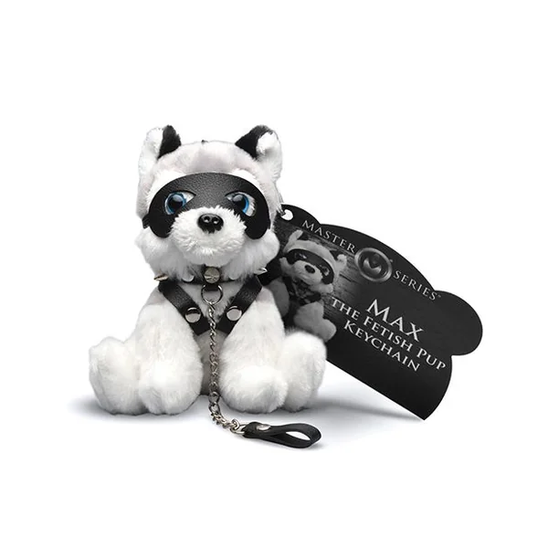 Master Series Max the Fetish Pup Keychain