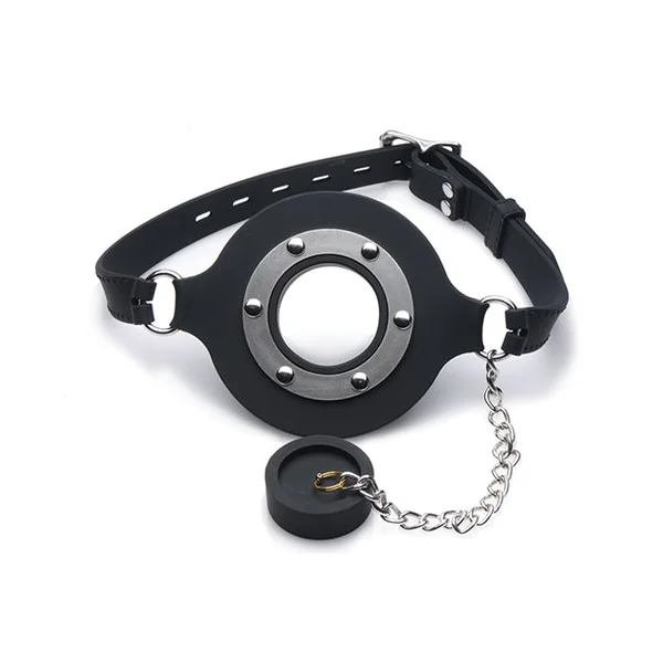 Master Series Pie Hole Silicone Feeding Gag