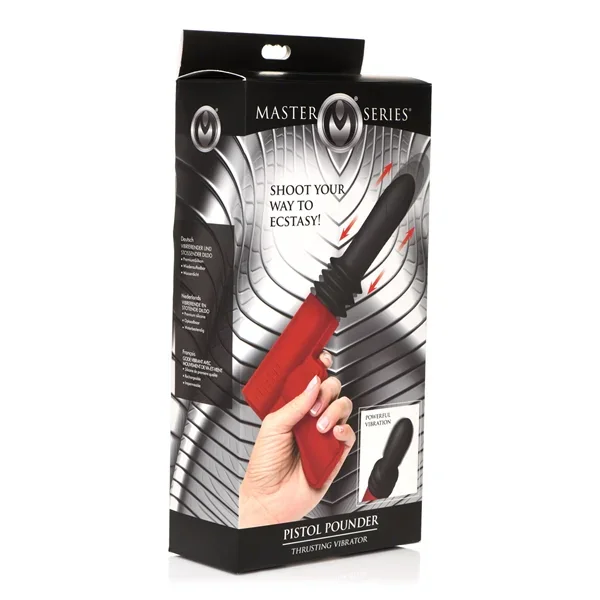Master Series Pistol Pounder Thrusting Vibrator