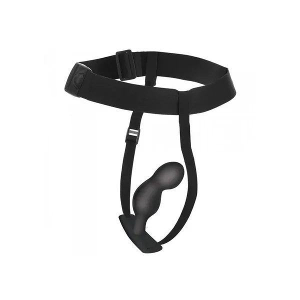 Master Series P-Spot Plugger Trainer Silicone Anal Set (3 Piece) – Black