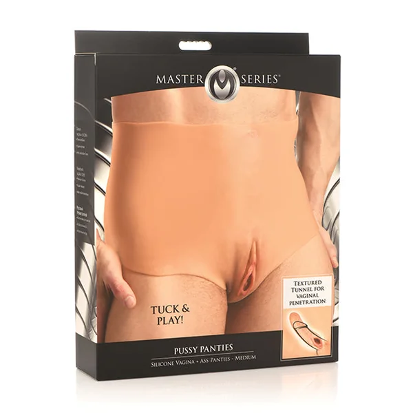 Master Series Pussy Panties - Medium