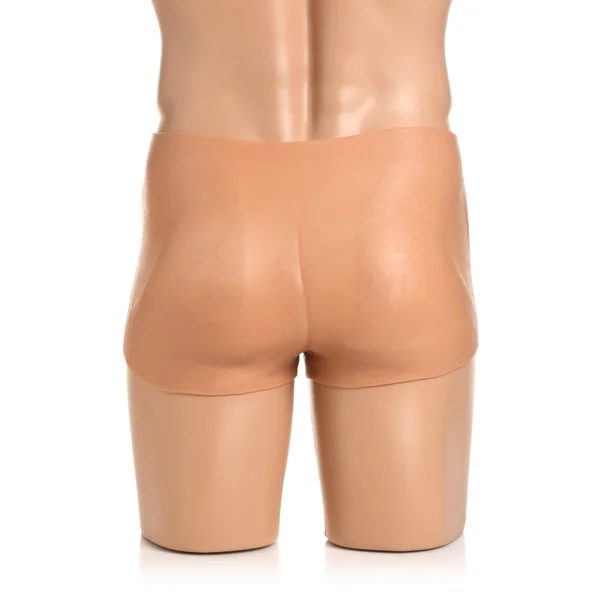 MASTER SERIES PUSSY PANTIES SILICONE VAGINA/ASS LARGE