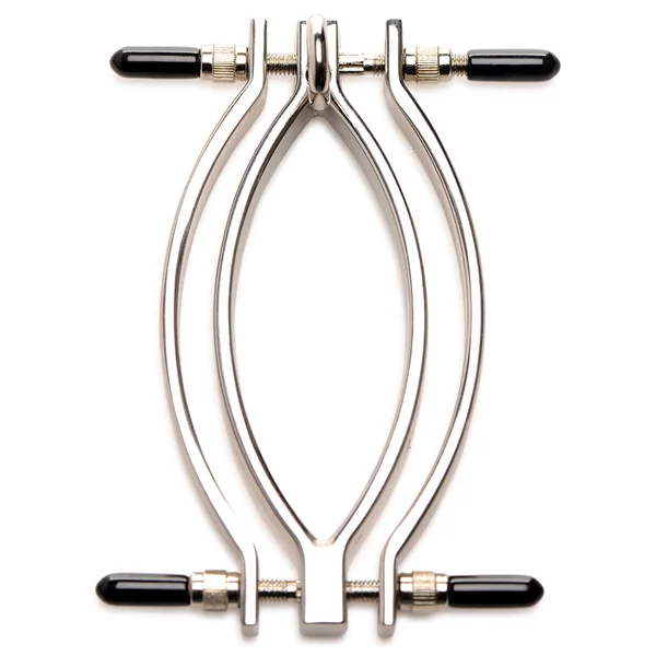 Master Series Pussy Tugger Pussy Clamp and Leash