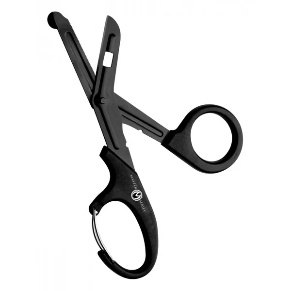 MASTER SERIES SNIP HEAVY DUTY BONDAGE SCISSORS W/ CLIP