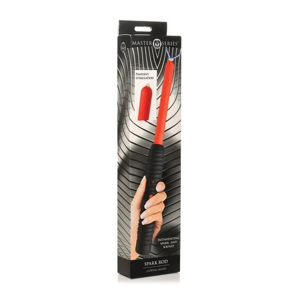 Master Series Spark Rod Zapping Wand - Red/Black