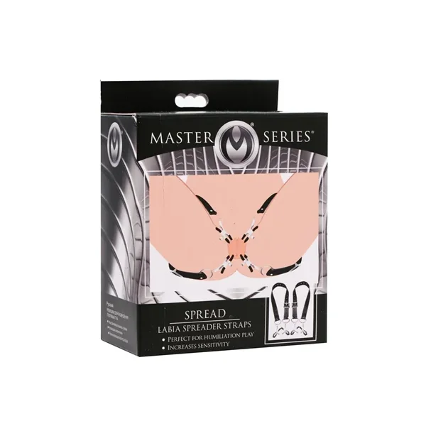 Master Series Spread Labia Spreader Straps