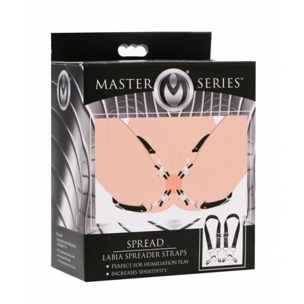Master Series Spread Labia Spreader Straps by XR