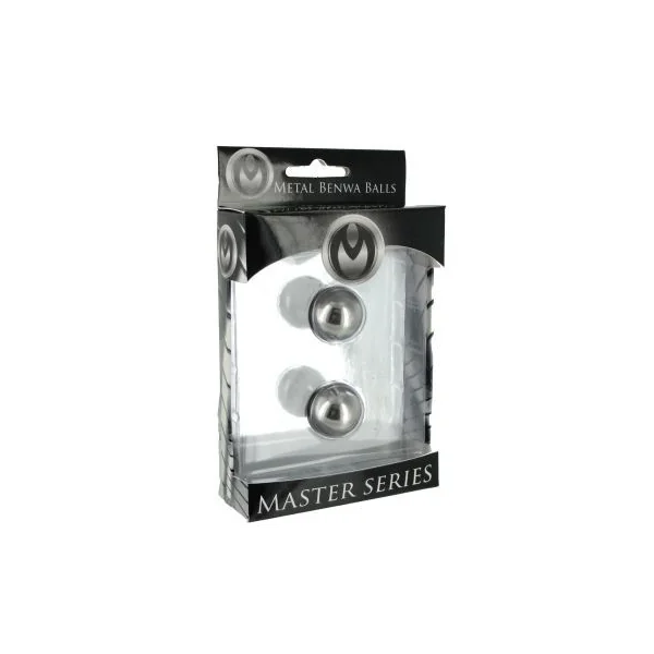 MASTER SERIES STAINLESS STEEL VENUS BEN WA BALLS