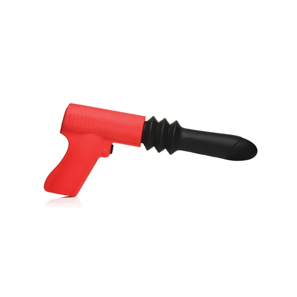 Master Series Thrusting Pistola Vibrator