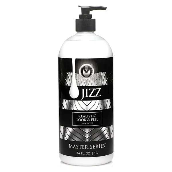 Master Series Unscented Jizz Water Based Body Glide – 34 oz