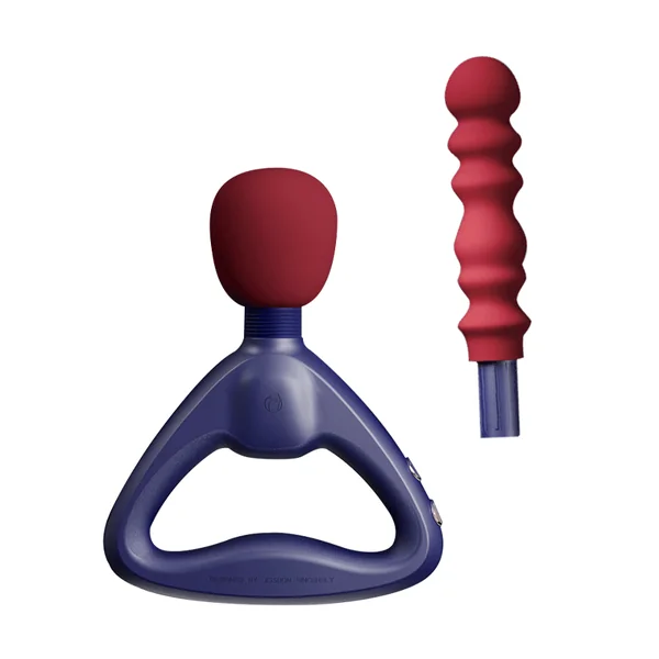 Master Vibrating Clitoral G-spot Stimulator Set