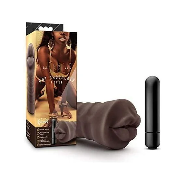 Masturbator - Blush - Hot Chocolate Renée