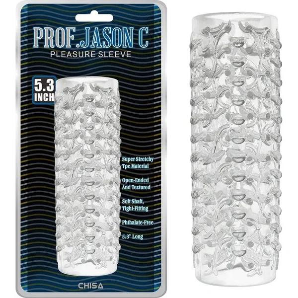 Masturbator - Prof.Jason C - Pleasure Sleeve