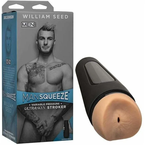 Masturbator - William Seed - Man Squeeze - Doc Johnson