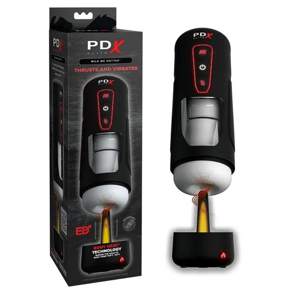 Masturbator with motion - PDX Elite - Milk Me Hotter