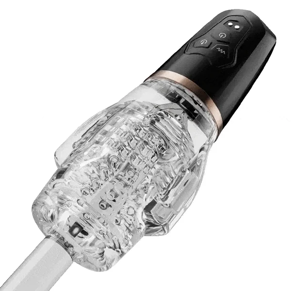 Masturbator with Suction - Secwell - Blowjob Sucker