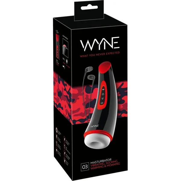 Masturbator - Wyne - Masturbator 03 - Suction and Vibration