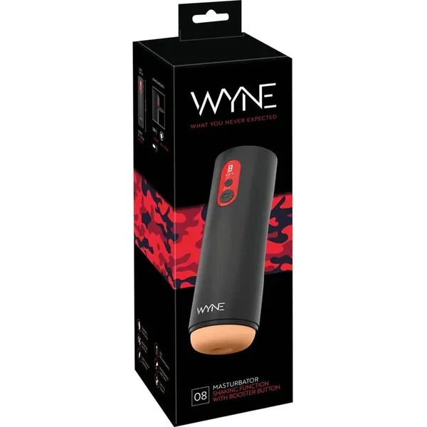 Masturbator - Wyne - Masturbator 08 - Up and down movement