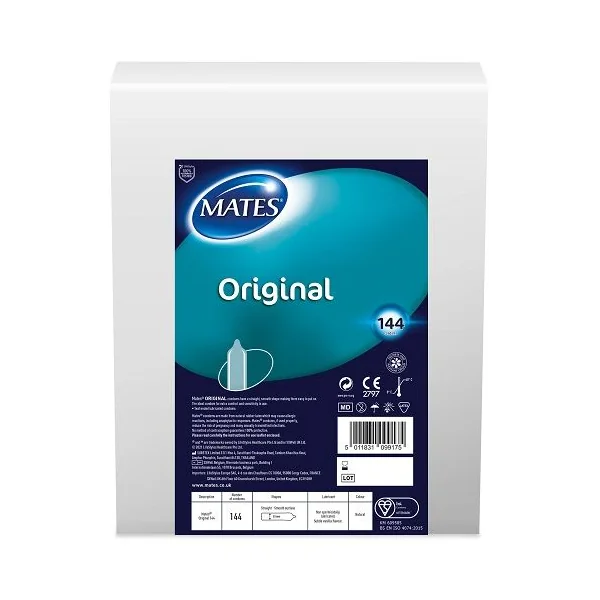 Mates Original Condom BX144 Clinic Pack