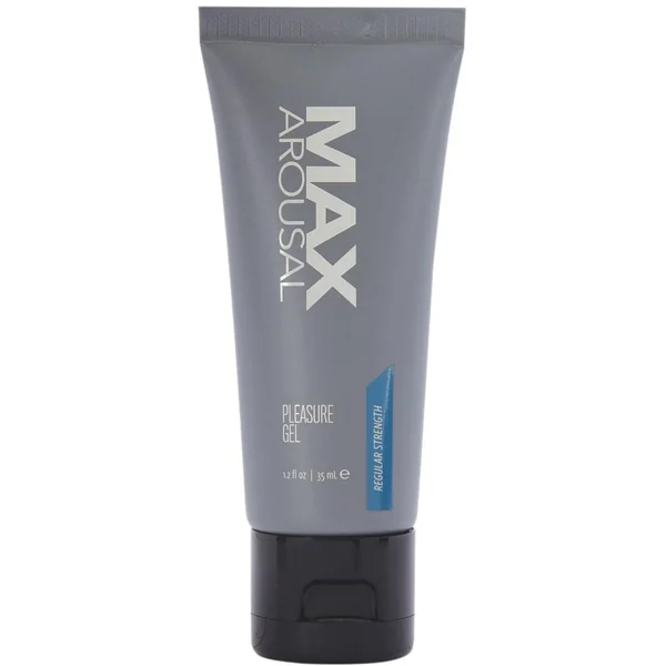 Max Arousal Pleasure Gel Regular Strength 1.2 Fl Oz