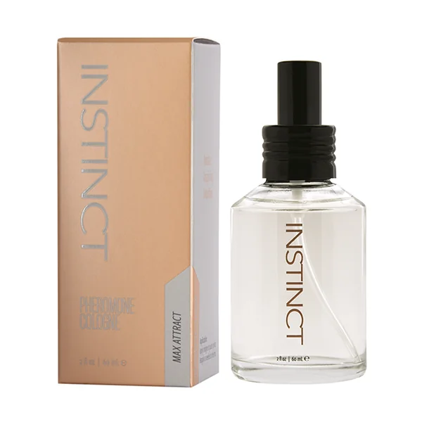 MAX INSTINCT PHEROMONE COLOGNE 2 FL OZ