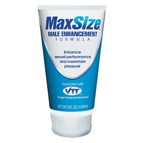 MAX SIZE CREAM 5OZ