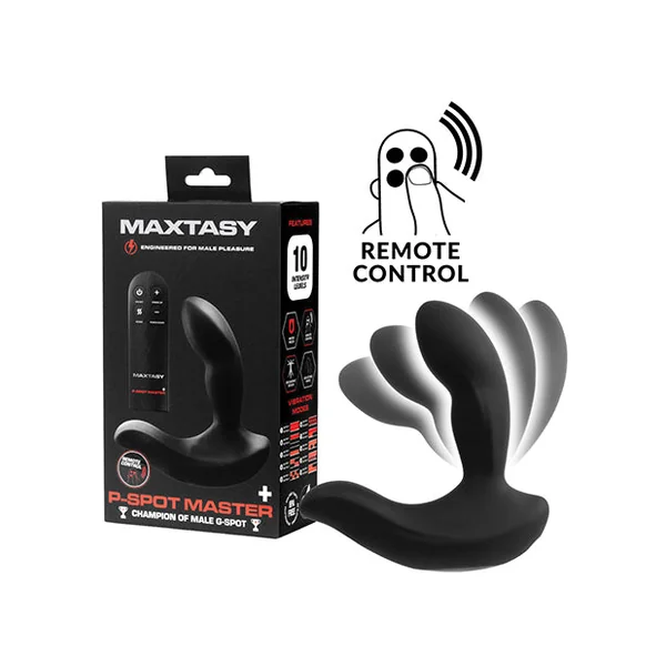 Maxtasy P-Spot Master w/Remote Control - Black