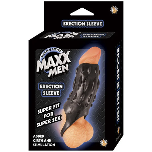Maxx Men Erection Sleeve - Black