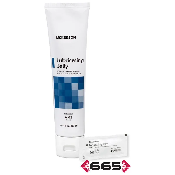 Mckesson Water Based Lubricating Jelly