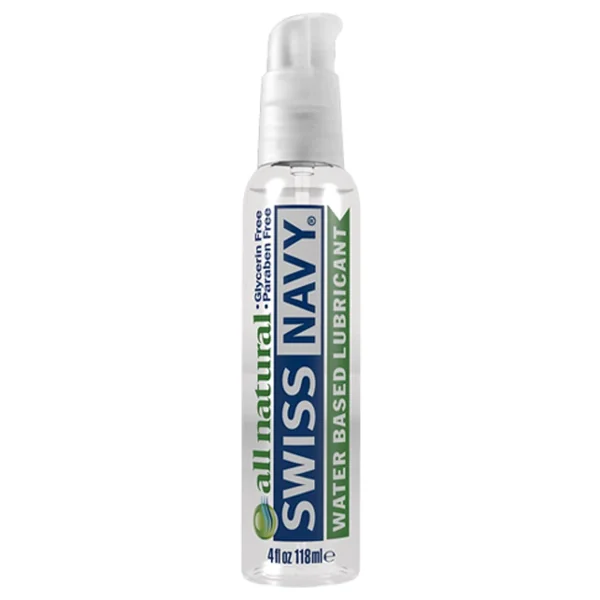 MD Science - Swiss Navy Naked All Natural