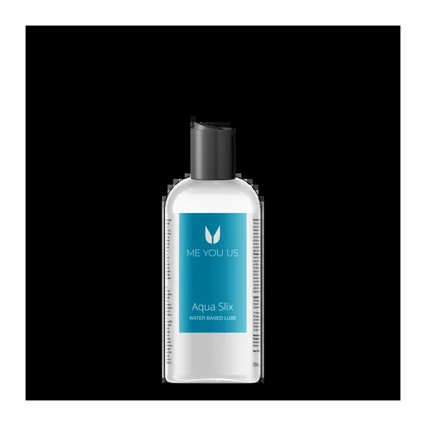 Me You Us Aqua Slix Water-Based Lubricant Transparent 100ml