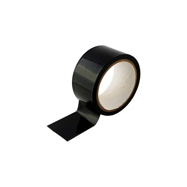 Me You Us Bound To Please Bondage Tape, Black, 65 ft.