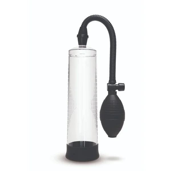 Me You Us Pumped Up Clear Suction Penis Pump
