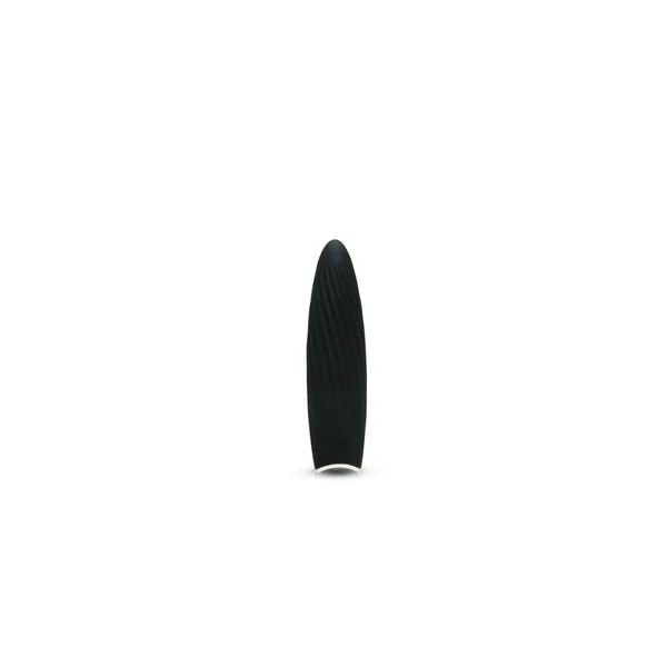 Me You Us Swirl Bullet Vibrator Black