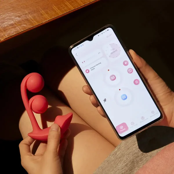 Melody Wearable Dual Vibrator