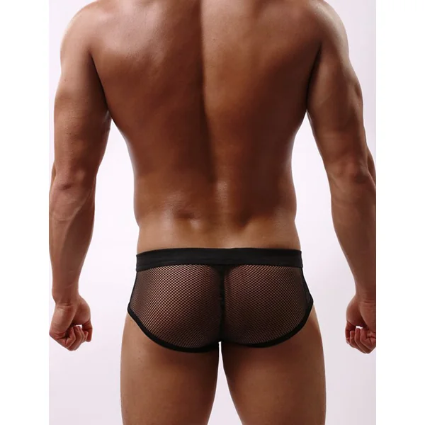 Men’s Hot Mesh Briefs – 2pack by My Secret Drawer®