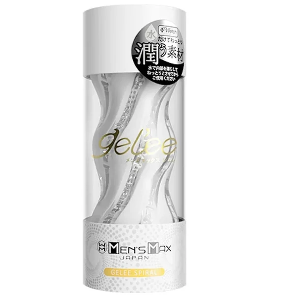 Men's Max Gelee series non-lubricating masturbation cup