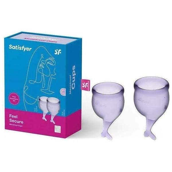 menstrual cups - Satisfyer - Feel Secure set of 2