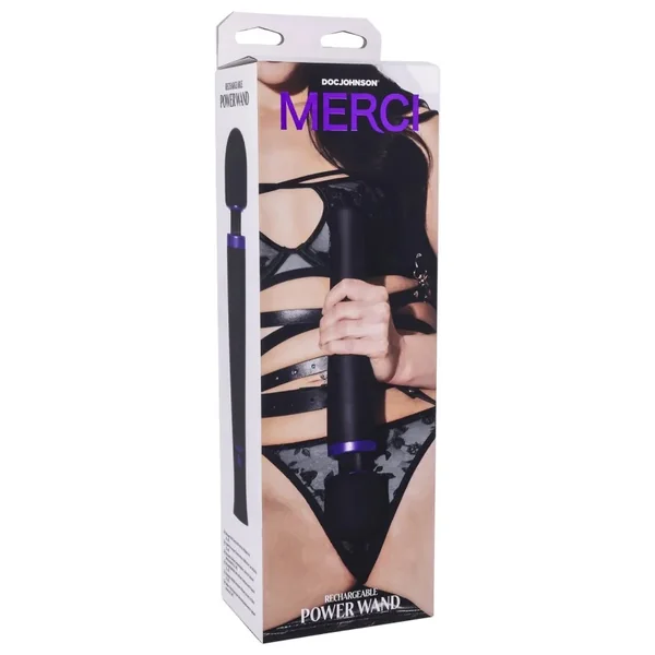 MERCI POWER WAND RECHARGEABLE