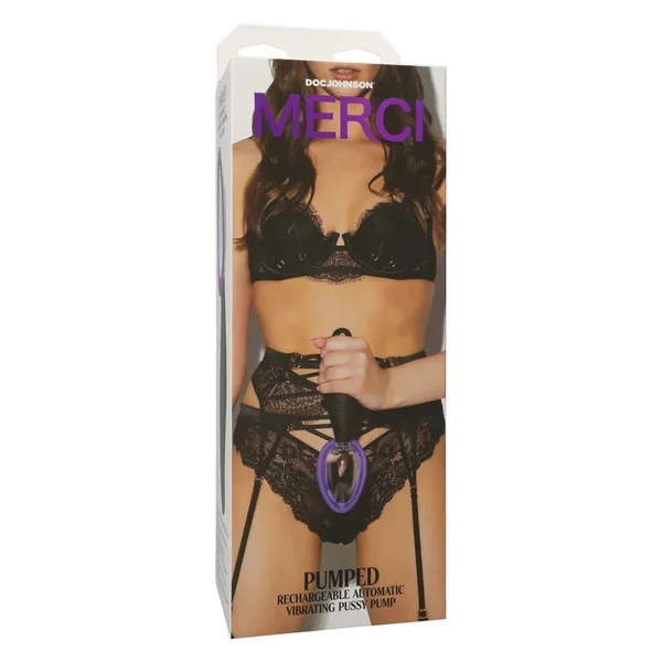 MERCI PUMPED BLACK BLACK