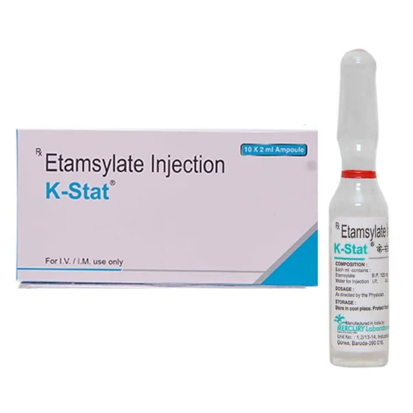 MERCURY LABORATORIES K-STAT 125mg INJECTION 2ml