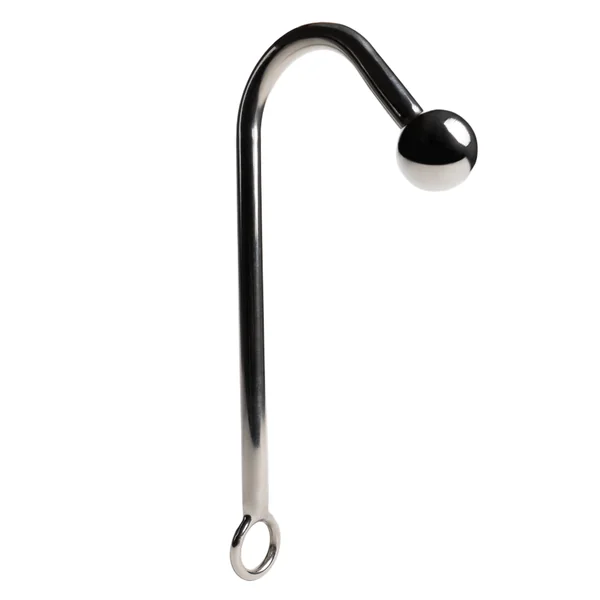 Metal Anal Hook With Single Bead