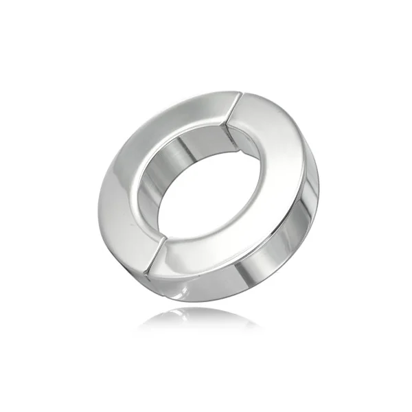 METAL HARD - STAINLESS STEEL TESTICLE RING 14MM