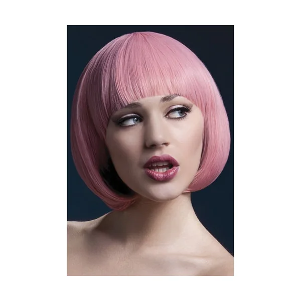 Mia Wig - Pastel Pink