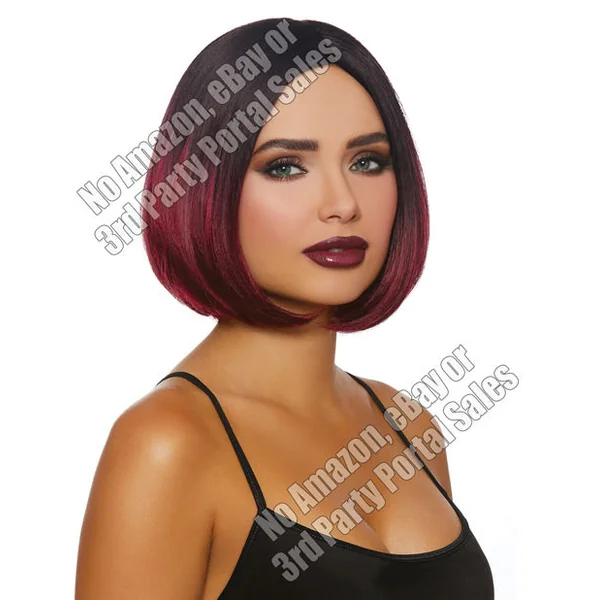 Mid-length Ombre Bob Wig