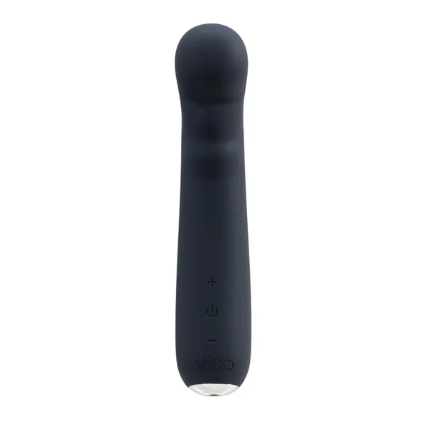 Midori Rechargeable G-Spot Vibe - Just Black