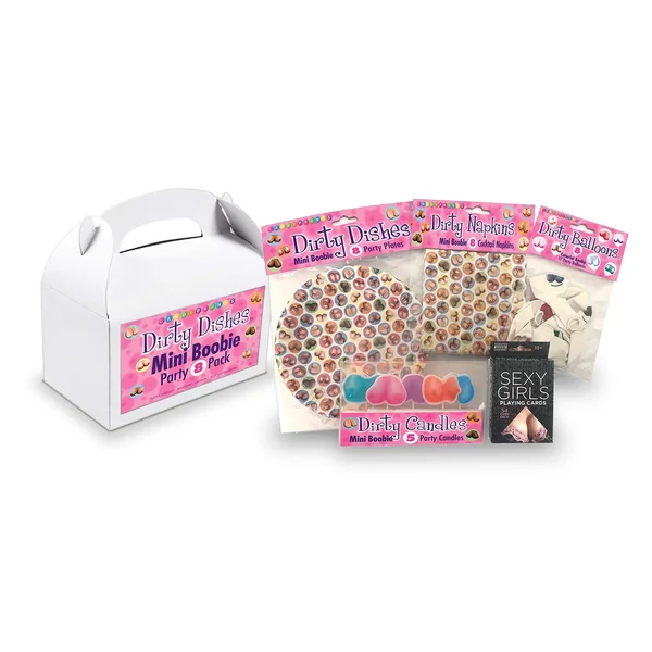 Mini Boob 8 Party Pack
