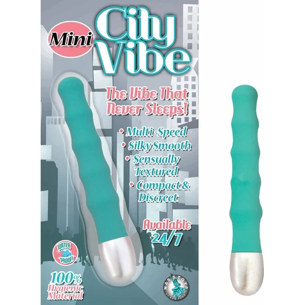 MINI CITY VIBE TURQUOISE