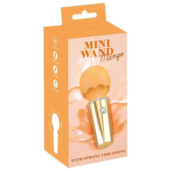 Mini Wand Vibrator by You2Toys