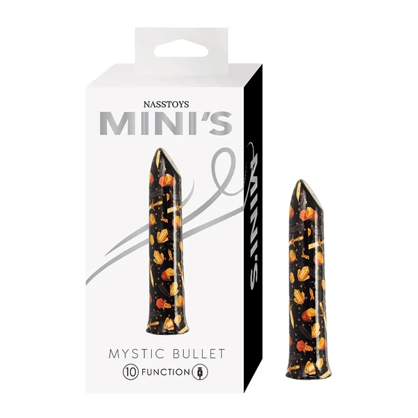 Mini's Mystic Vibrating Bullet by NassToys